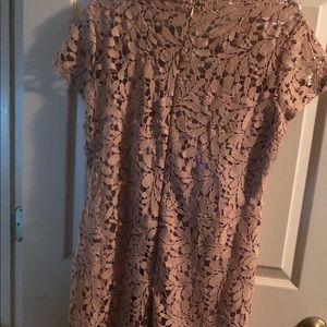 Suzanne Betro Lace Sheath